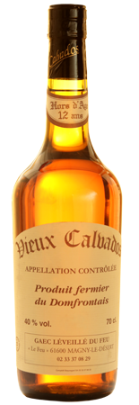 Calvados Out of age 12 years